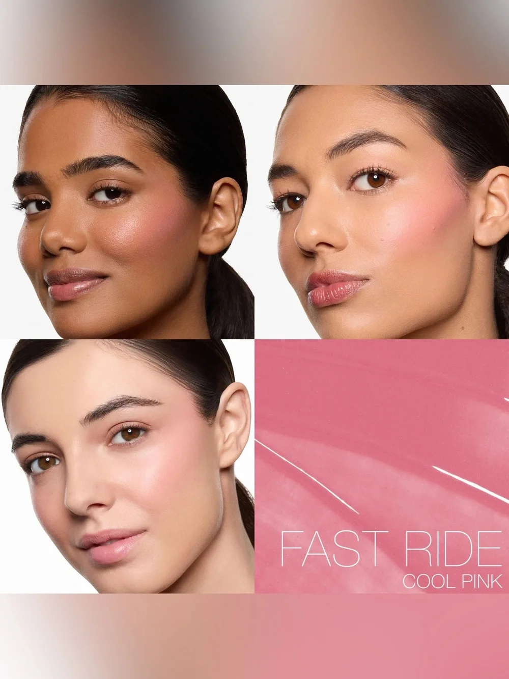 Fast Ride NARS Insatiable Liquid Blush Cool Pink Brand New in Box Full SZ